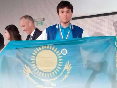 Қазақстандық оқушы Еуропаның ең үздік физигі атанды