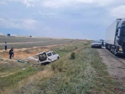 Ақтөбе облысында жол апатынан 4 адам қаза тапты