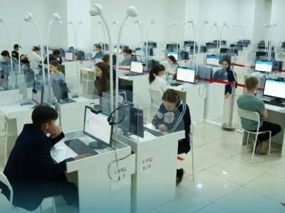 ҰБТ: талапкерлердің 70 пайызы шекті балл жинады