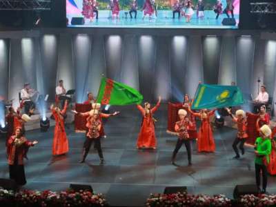 Қазақстанның Түрікменстандағы мəдени күндері басталды