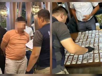 «6 900 АҚШ доллары»: Түркістанда полиция бопсалау қылмысына күдікті блогерді ұстады (ВИДЕО)