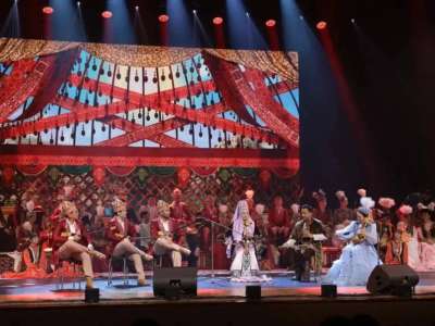 Астанада ұлттық өнер мерекесі ұйымдастырылды