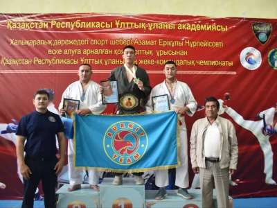 Петропавлда  қоян-қолтық ұрыстан Ұлттық ұланның чемпионаты өтті