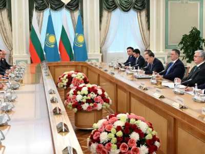 Қазақстан мен Болгария арасындағы сауда-саттық көлемі 83 миллион доллардан асты