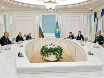 Тоқаев: Болгария – Қазақстанның Еуропадағы ең маңызды серіктестерінің бірі