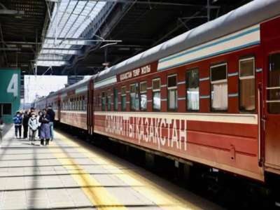 «Саламатты Қазақстан» медициналық пойызы 165 мыңнан астам тұрғынға көмек көрсетті