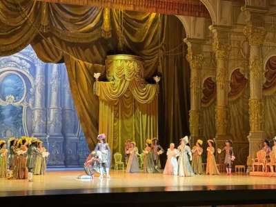 «Астана Опера» театрында «Ұйқыдағы ару» балетінің премьерасы өтті