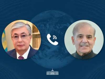 Мемлекет басшысы Пәкістан Премьер-министрімен телефон арқылы сөйлесті