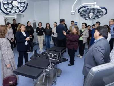 Енді Алматыда балалардың күрделі көз аурулары лазердің көмегімен емделетін болады