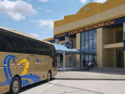 Қытай мен Өзбекстан шекарасында 4 жаңа кеден бекеті іске қосылды