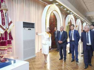 Душанбе қаласында «Қазақ халқының сәндік-қолданбалы өнері» көрмесі өтті