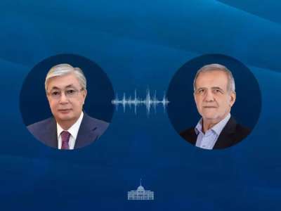 Қасым-Жомарт Тоқаев Иран Президентімен сөйлесті