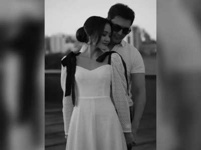 Қалаулымды жүргізген Диана Скатова сүйіктісін көпшілікке көрсетті