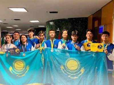 2024-2025 оқу жылында оқушылар халықаралық олимпиадаларда 362 медаль иеленді