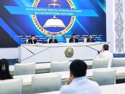 Әділет министрлігі алимент өндіру бойынша тұрақты бақылау жүргізеді