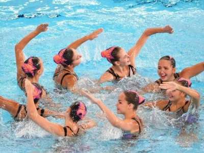 Қазақстандық спортшылар әртістік жүзуден Әлем кубогының үздік үштігіне енді