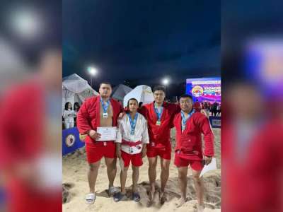 Әскери қызметшілер самбодан өткен Қазақстан чемпионатында жүлделі орындарға ие болды