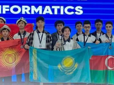 Мектеп оқушысы Орта Азия бойынша информатикадан үздік деп танылды