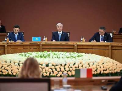 Мемлекет басшысы Алматыда Италия сауда үйін ашуды ұсынды