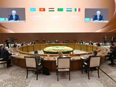 Президент «Орталық Азия – Италия» саммитіне қатысты