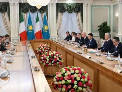 Қазақстан мен Италия арасындағы тауар айналымы 24 пайызға артты