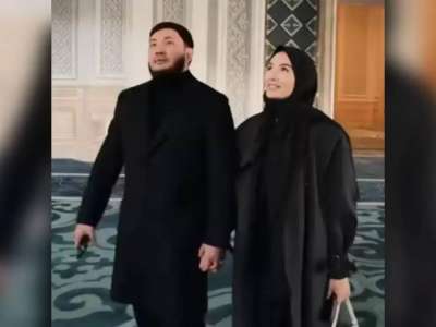 «Орамал жарасады»: Айжан Байзақова мешітте түсірілген ерекше видео жариялады