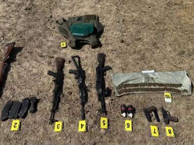 Алматы және бірнеше облыста заңсыз қару-жарақ пен оқ-дәрі тәркіленді