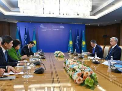 Президент БҰҰ-ның жоғары өкілдерімен кездесу өткізді