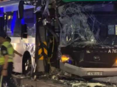 Елордадағы автобус апаты: Алуа Бекен ауруханадан шықты