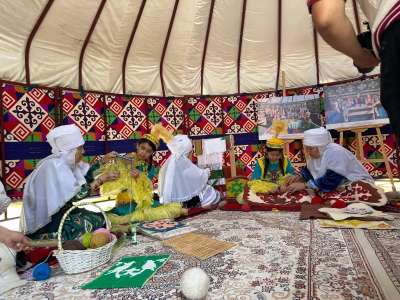 Ұлттық мұра мен заманауи білім үндестігі: Астанада ерекше этнолагерь жұмыс істеп жатыр