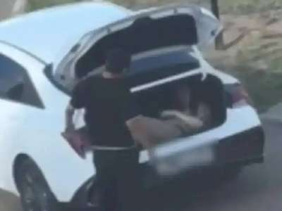 Астанада әйелді көліктің жүк салғышында тасымалдаған ер адам қамауға алынды