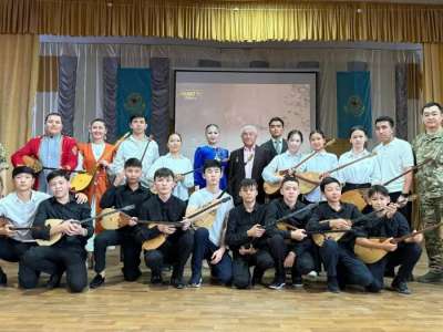 Ұлттық домбыра күніне арналған рухани кеш өтті