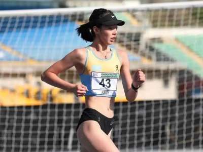 Қазақстан жеңіл атлетикадан Азия чемпионатында алғашқы медалін жеңіп алды