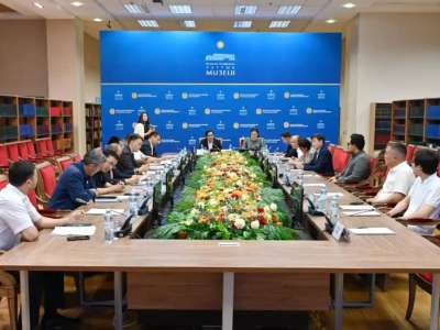 Ұлттық музейде қазақ геральдикасын дамыту жолдары талқыланды