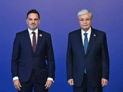 Тоқаев Францияның сыртқы сауда делегат-министрін қабылдады