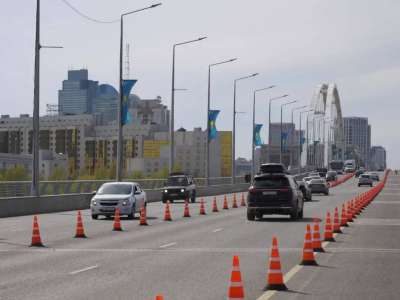 Елордада «Қытай – Орталық Азия»  іскерлік кеңесінің отырысына байланысты бірқатар көше жабылады