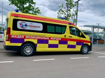 Елорданың жедел жәрдем паркі 70 жаңа көлікпен толығады