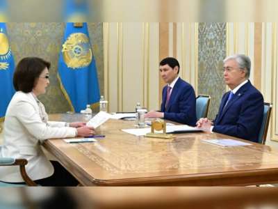 Президент Денсаулық сақтау министрін қабылдады