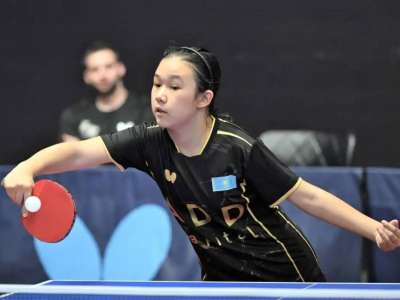 Жәния Бекмұхамбетова WTT Youth Contender турнирінде топ жарды