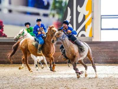 Астанада ат спортынан әлемдік деңгейде бірнеше жарыс өтеді
