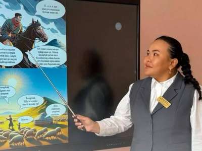 «Есте сақтауға көмектеседі»: Қостанайлық ұстаз әдеби шығармаларды комикске айналдырып жүр