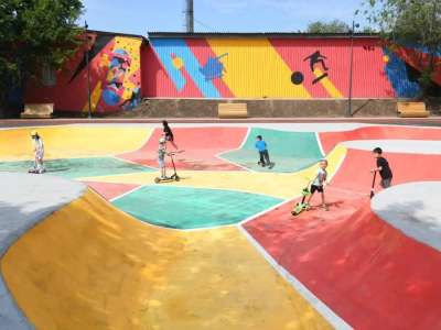 Балаларға қуаныш сыйлаған алаң: Астанада жаңа кеңістік ел игілігіне берілді