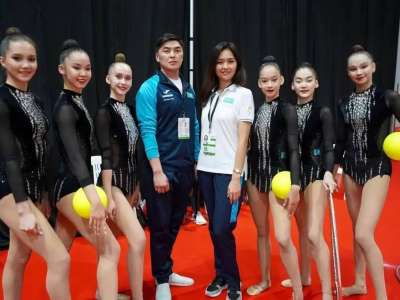 Қазақстан көркем гимнастикадан Азия чемпионатында тағы бір алтын медаль жеңіп алды