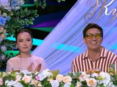 Айқын Төлепберген мен Жұлдыз Өмірғали үйлену тойын жасады