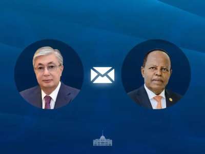 Президент Эфиопияның Ұлттық күніне орай құттықтау жеделхатын жолдады