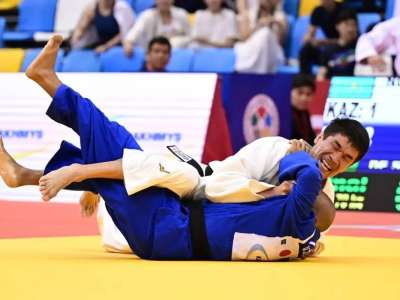 Парадзюдодан Қазақстан ерлер құрамасы әлем чемпионы атанды