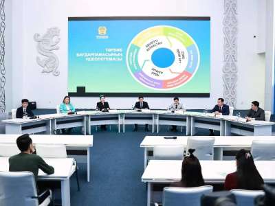 «Әкелер одағы» мектептердегі тәрбие жұмысына белсенді атсалысып жатыр