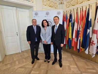 ҚР Орталық сайлау комиссиясы алғаш рет ЕҚЫҰ ДИАҚБ штаб-пәтеріне барды