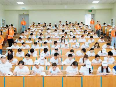 Ауыл балаларына арналған олимпиада басталды