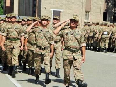 Ұлттық ұланда жазғы оқу кезеңі  басталды